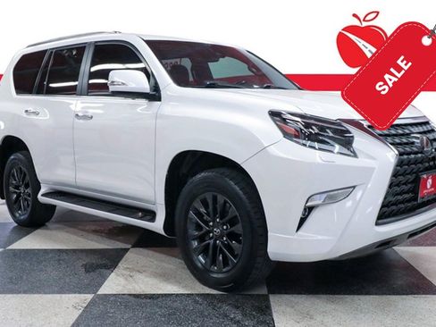 Used 2022 Lexus GX 460 Premium w/ Premium Plus Package AWD/4WD image 1