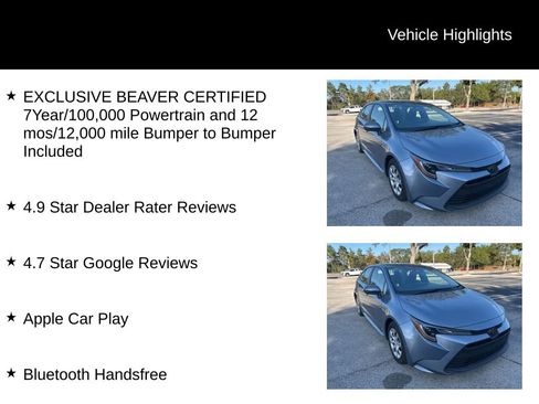 Used 2023 Toyota Corolla LE image 6