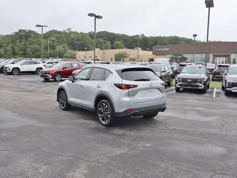 Used 2023 MAZDA CX-5 AWD 2.5 S w/ Premium Package image 5