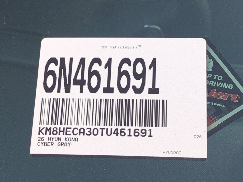 New 2026 Hyundai Kona Limited AWD/4WD image 25