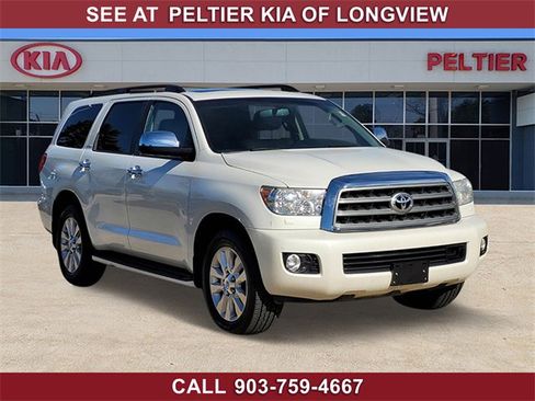 Used 2017 Toyota Sequoia Platinum image 1