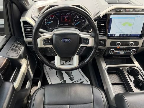 Used 2022 Ford F350 Lariat w/ Lariat Ultimate Package AWD/4WD image 12