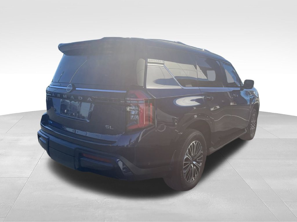 Used 2025 Nissan Armada SL w/ Captain's Chari Seat Package AWD/4WD image 11