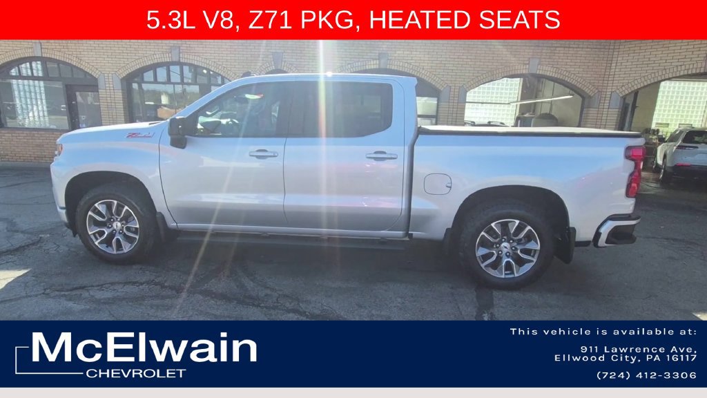 Used 2019 Chevrolet Silverado 1500 RST AWD/4WD image 7