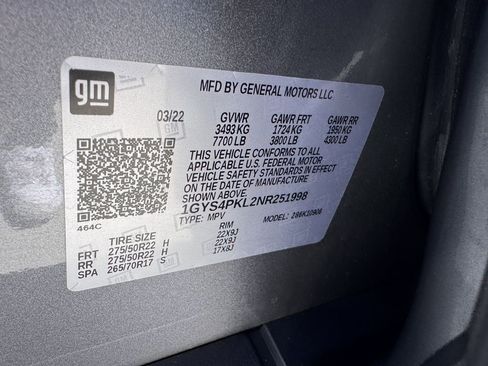 Used 2022 Cadillac Escalade ESV Sport w/ Touring Package image 34