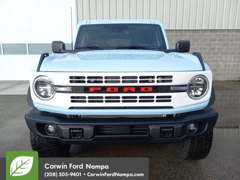 New 2025 Ford Bronco Heritage Edition image 8