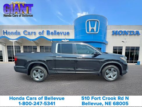 Used 2023 Honda Ridgeline RTL-E image 4