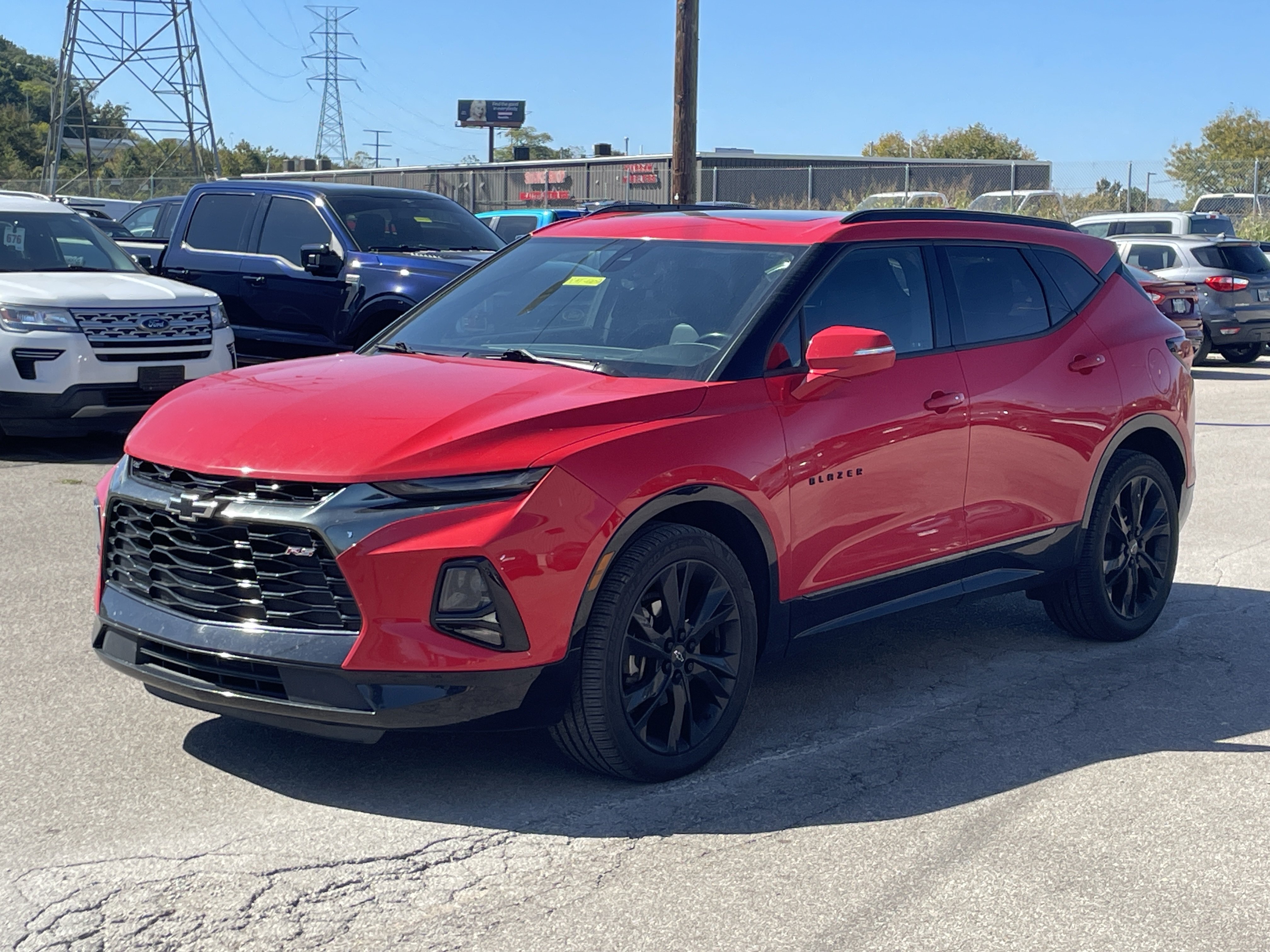 Used 2019 Chevrolet Blazer RS FWD image 2