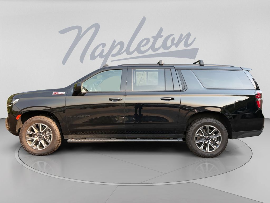 Used 2024 Chevrolet Suburban Z71 AWD/4WD image 5