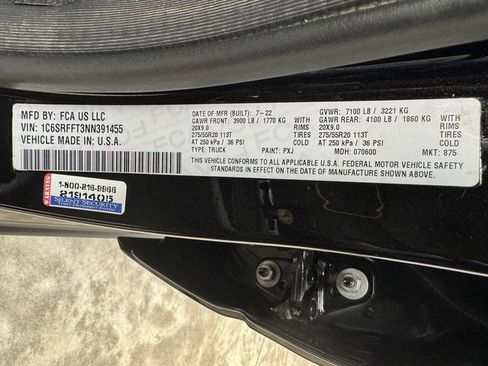 Used 2022 RAM 1500 Big Horn image 30