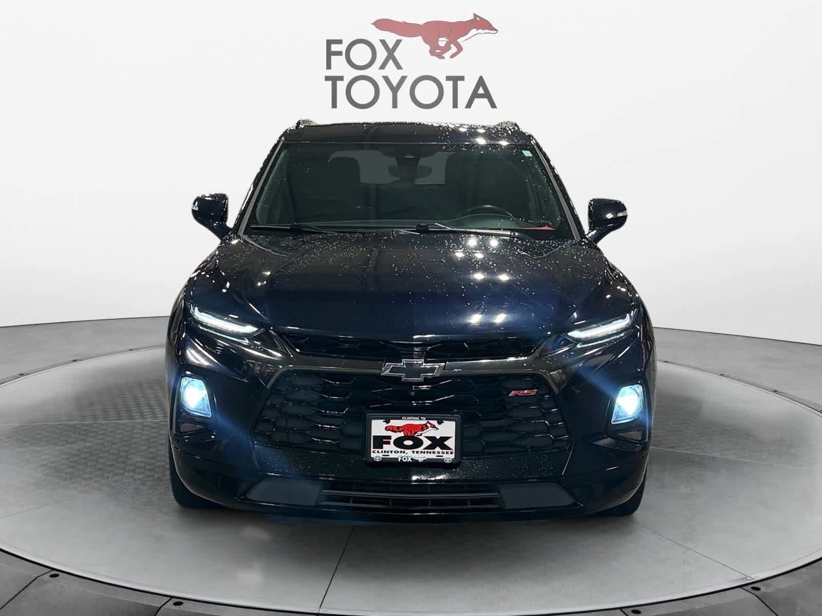 Used 2021 Chevrolet Blazer RS w/ Enhanced Convenience Package FWD image 9