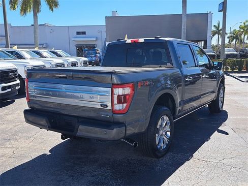Used 2021 Ford F150 Platinum w/ Equipment Group 701A High image 3