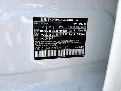 Used 2019 Mercedes-Benz GLA 250 GLA 250 w/ Premium Package image 17