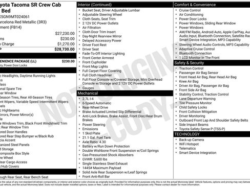 Used 2021 Toyota Tacoma SR w/ SR Convenience Package image 22