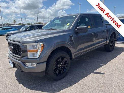 Used 2022 Ford F150 XL w/ STX Black Appearance Package AWD/4WD image 3