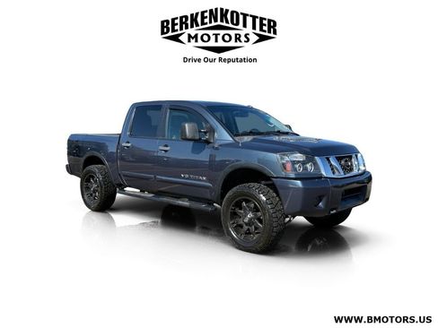 Used 2014 Nissan Titan PRO-4X AWD/4WD image 1