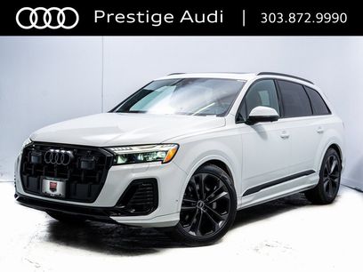New 2025 Audi Q7 3.0T Prestige