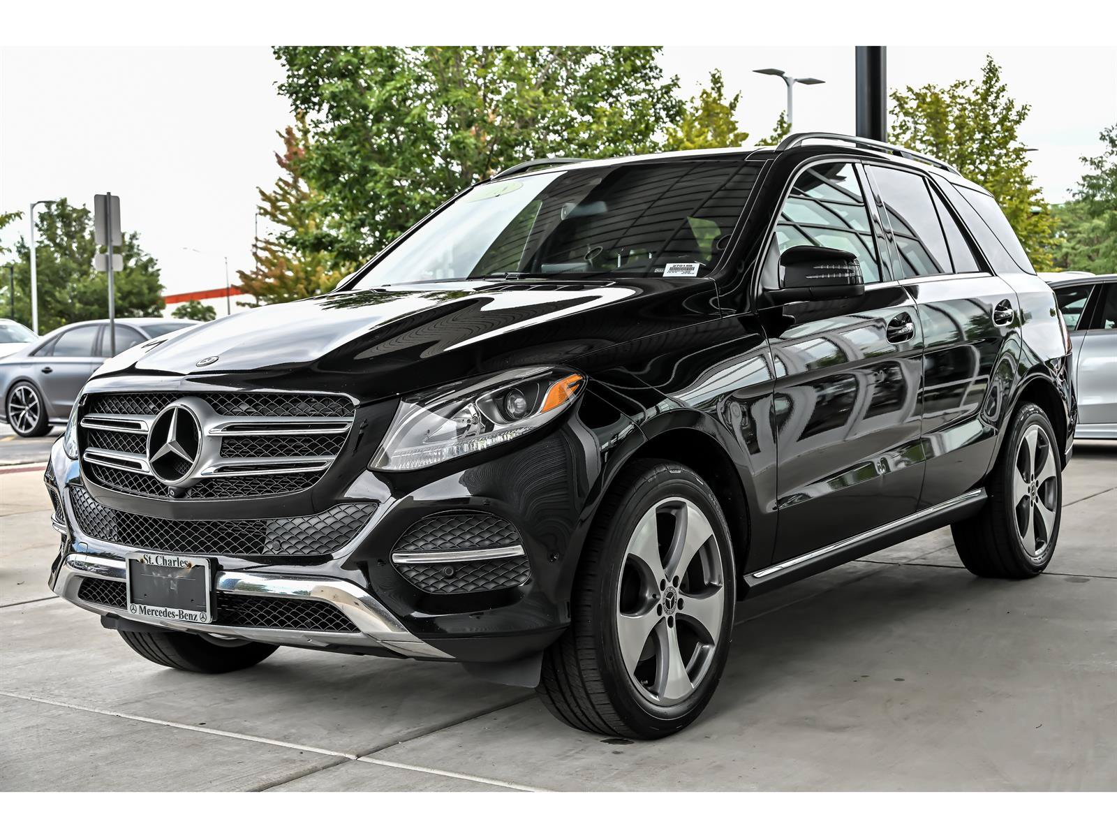 Used 2018 Mercedes-Benz GLE 350 4MATIC image 5