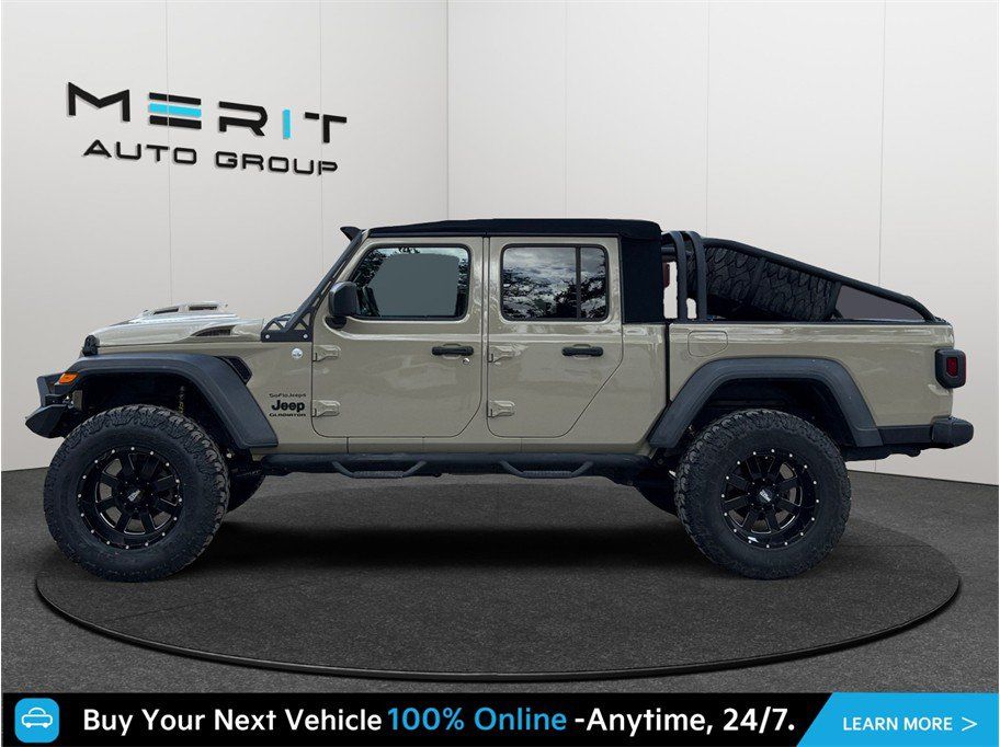 Used 2020 Jeep Gladiator Sport w/ Quick Order Package 23S AWD/4WD image 5