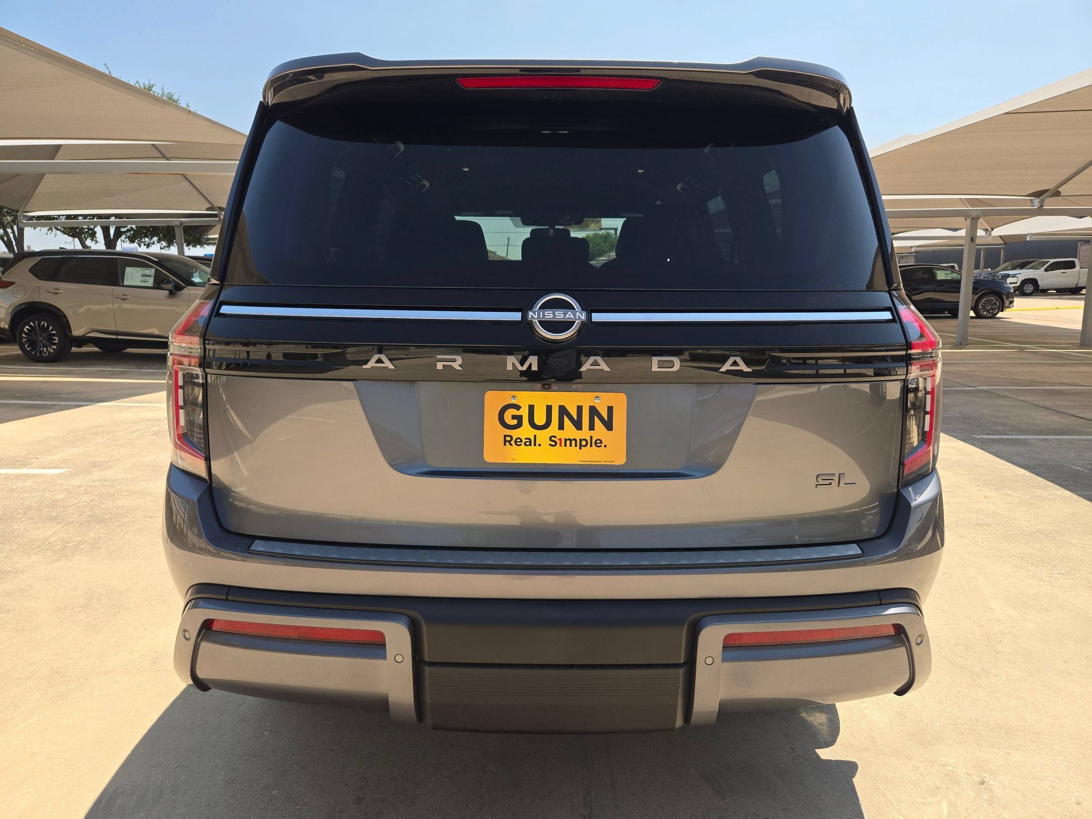 New 2026 Nissan Armada SL w/ Captain's Chari Seat Package AWD/4WD image 4