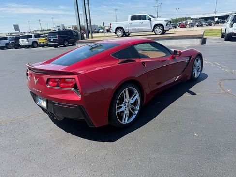 Used 2014 Chevrolet Corvette Stingray Coupe w/ 3LT Preferred Equipment Group RWD image 6