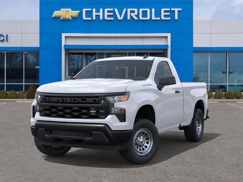 New 2026 Chevrolet Silverado 1500 W/T RWD image 6