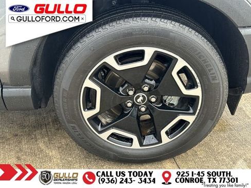 Used 2024 Ford Bronco Sport Outer Banks w/ Tech Package image 29