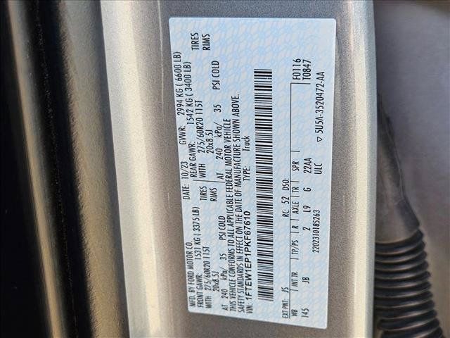 Used 2023 Ford F150 XL w/ STX Appearance Package AWD/4WD image 25