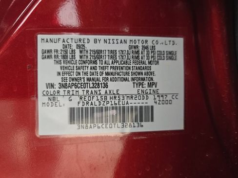 Used 2026 Nissan Kicks SV FWD image 30