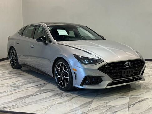 Used 2021 Hyundai Sonata N Line w/ Cargo Package image 4