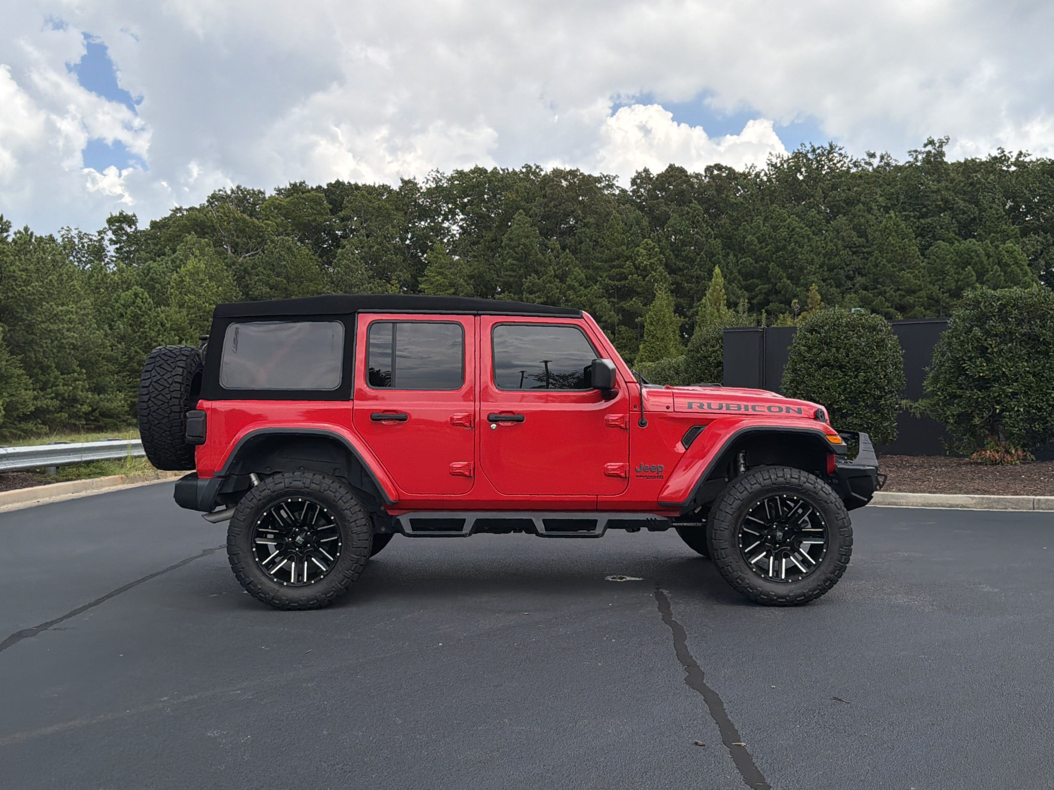 Used 2019 Jeep Wrangler Unlimited Rubicon AWD/4WD image 5