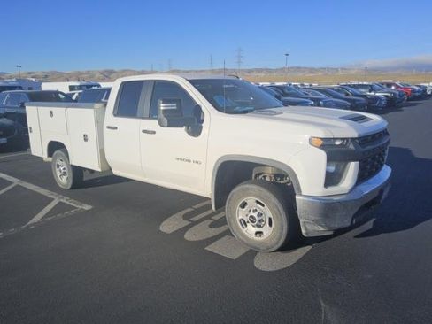Used 2020 Chevrolet Silverado 3500 W/T w/ WT Convenience Package AWD/4WD image 2