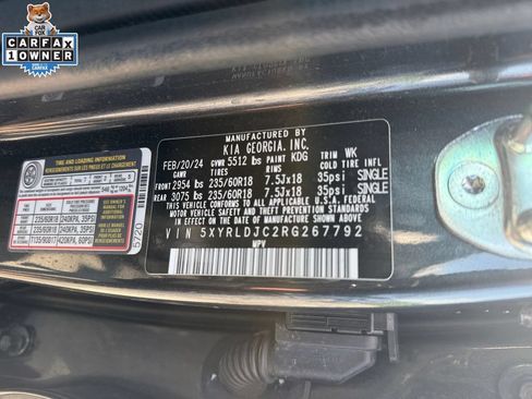 Certified 2024 Kia Sorento S AWD/4WD image 31