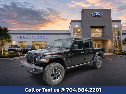 Used 2023 Jeep Gladiator Rubicon w/ LED Lighting Group AWD/4WD image 1