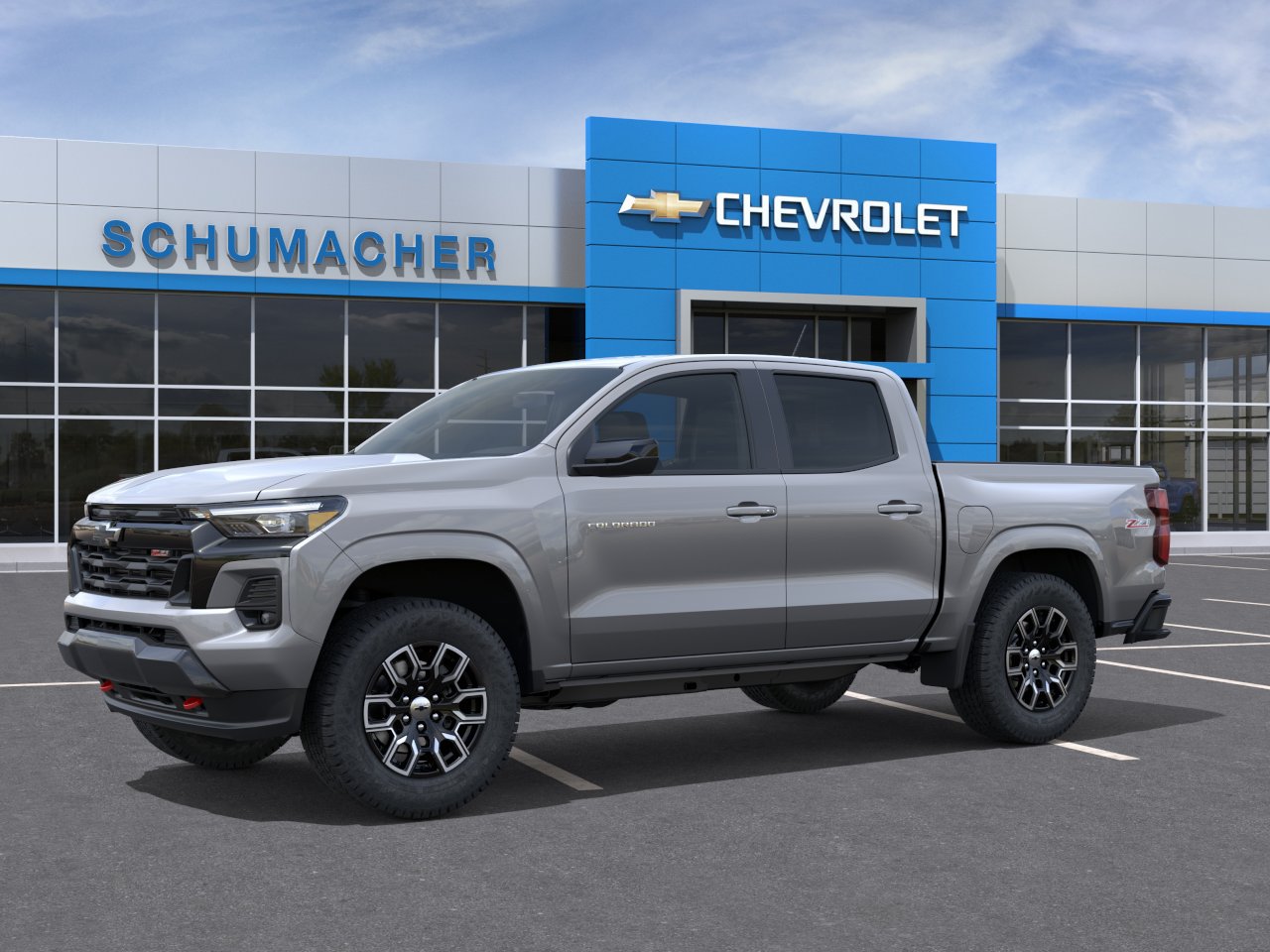 New 2026 Chevrolet Colorado Z71 AWD/4WD image 2