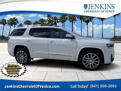 Used 2023 GMC Acadia Denali w/ Denali Technology Package