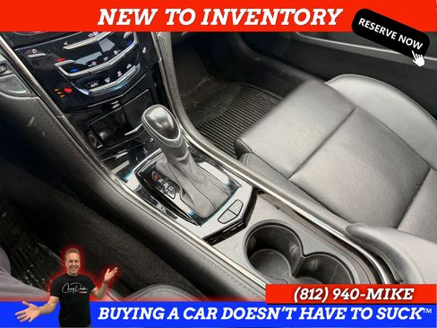 Used 2015 Cadillac ATS 2.0T AWD Sedan image 31