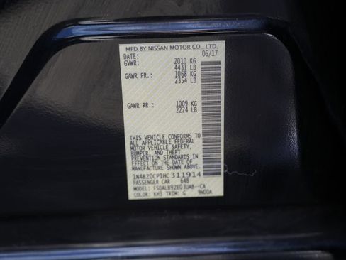 Used 2017 Nissan Leaf S w/ Charge Package FWD image 57