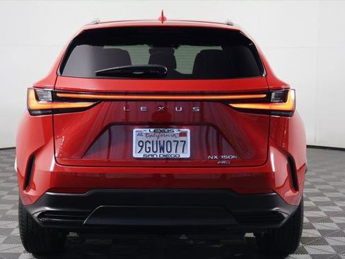 Certified 2024 Lexus NX 350h AWD w/ Cold Area Package image 5