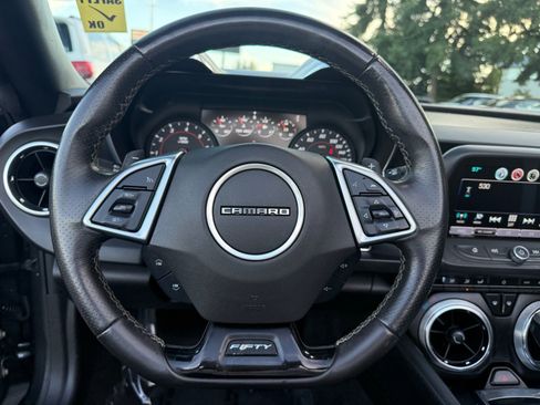 Used 2017 Chevrolet Camaro SS image 25