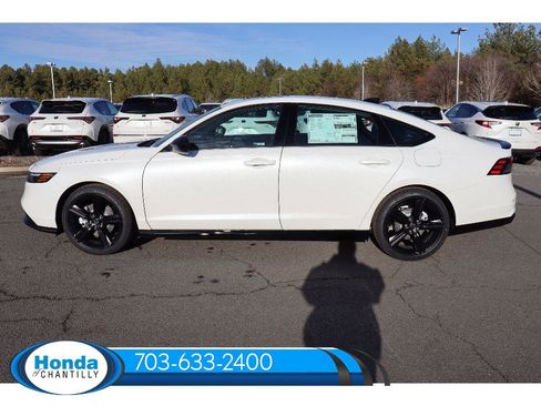 New 2026 Honda Accord Hybrid Sport-L FWD image 4