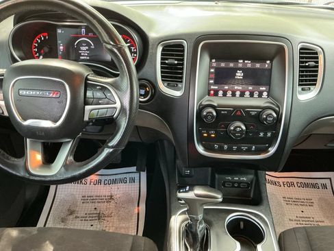 Used 2019 Dodge Durango SXT AWD/4WD image 17