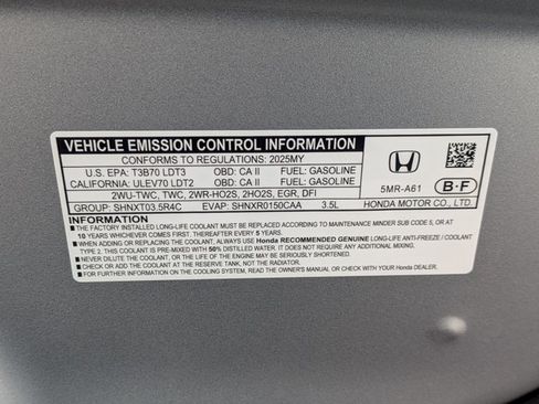 Used 2025 Honda Odyssey EX-L image 25