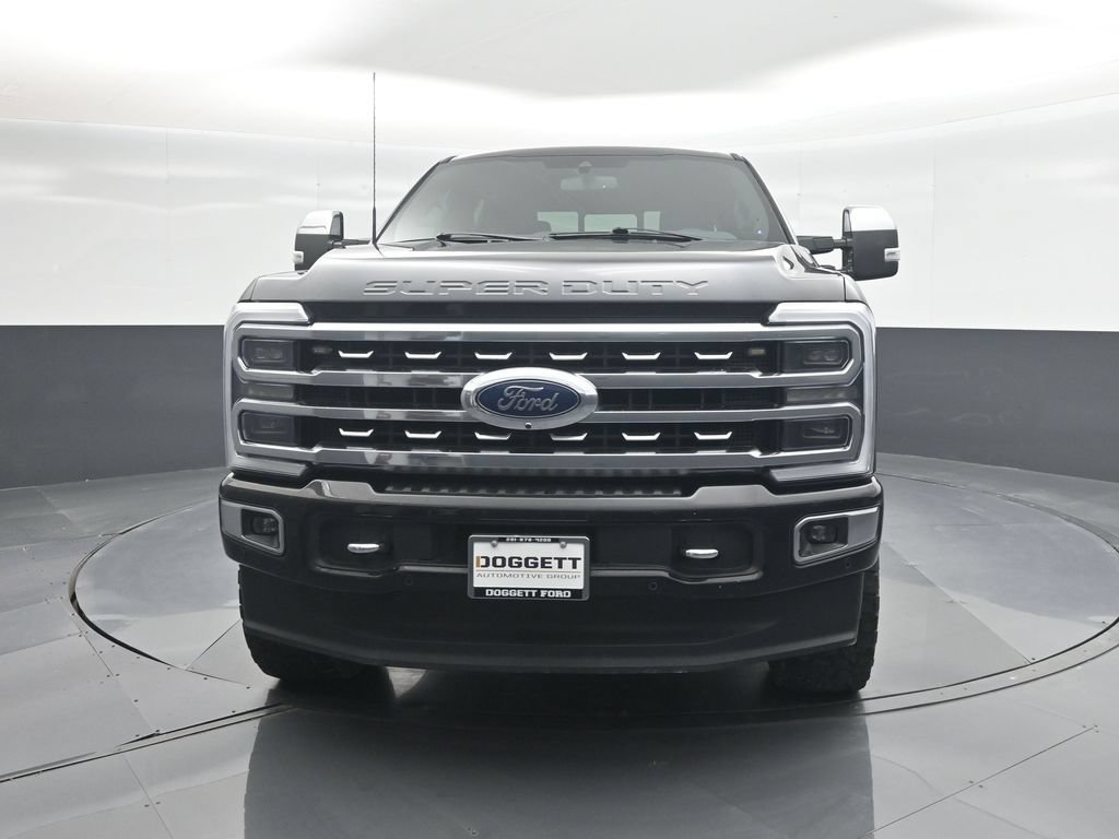 Used 2024 Ford F350 Platinum w/ FX4 Off-Road Package AWD/4WD image 5