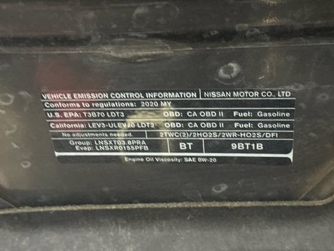 Used 2020 Nissan Frontier SV w/ SV Utility Package RWD image 34