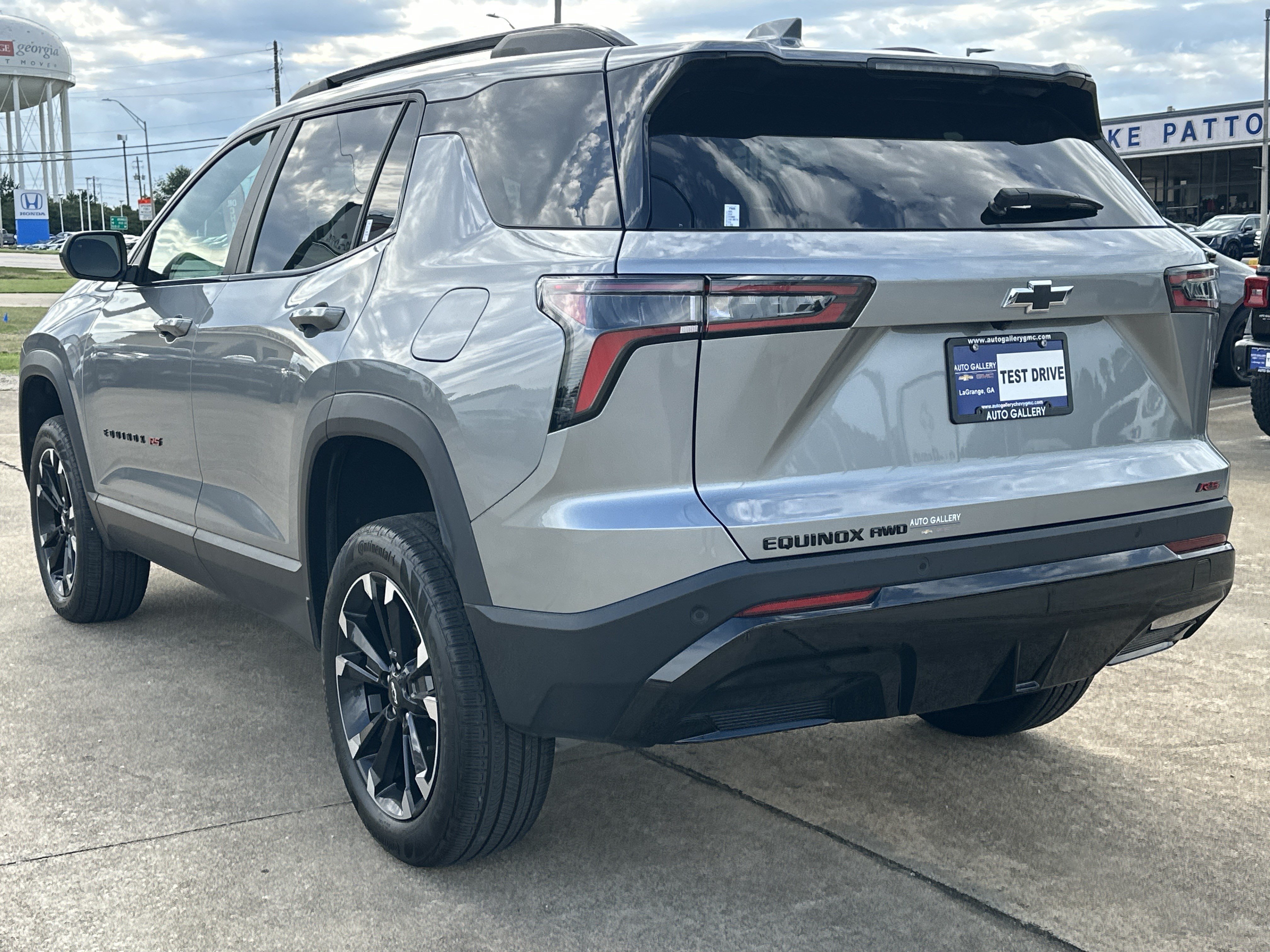 Certified 2025 Chevrolet Equinox RS AWD/4WD image 8