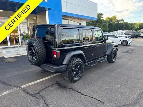 Used 2021 Jeep Wrangler Unlimited Sport AWD/4WD image 11