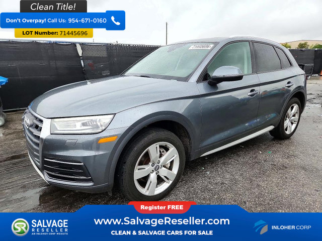 Used 2018 Audi Q5 2.0T Premium AWD/4WD image 1