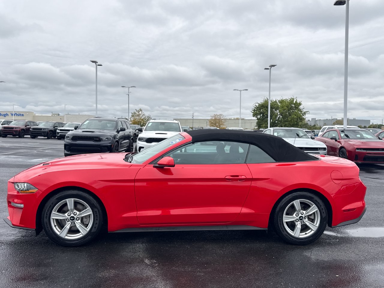 Used 2022 Ford Mustang Convertible RWD image 6