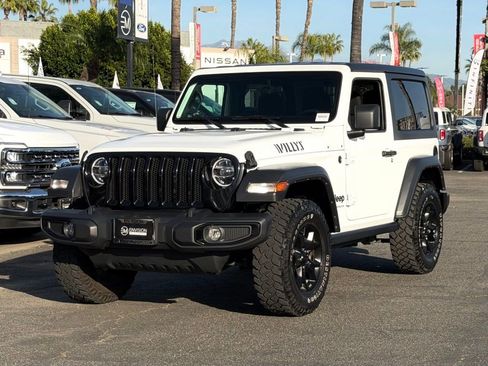 Used 2022 Jeep Wrangler Willys image 5